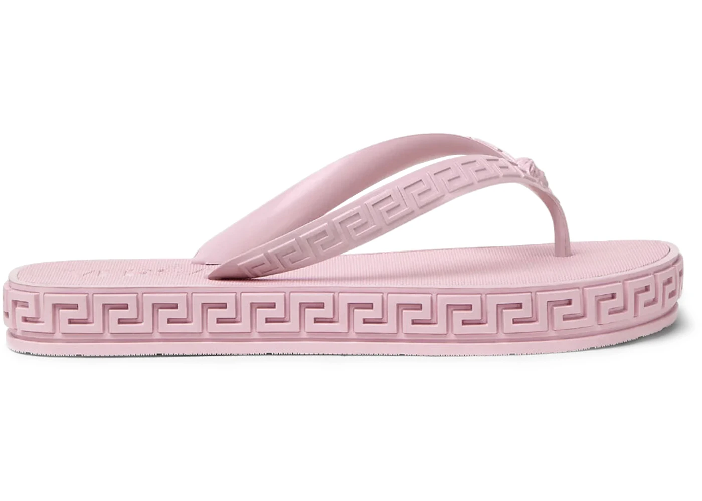 Versace Greca Flip Flops Light Pink (Women's) - 1003737