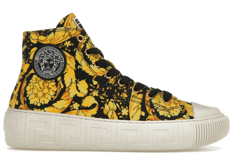 High top sneakers clearance versace