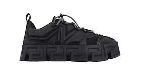 Versace Greca Labyrinth Lace-up Sneaker Black