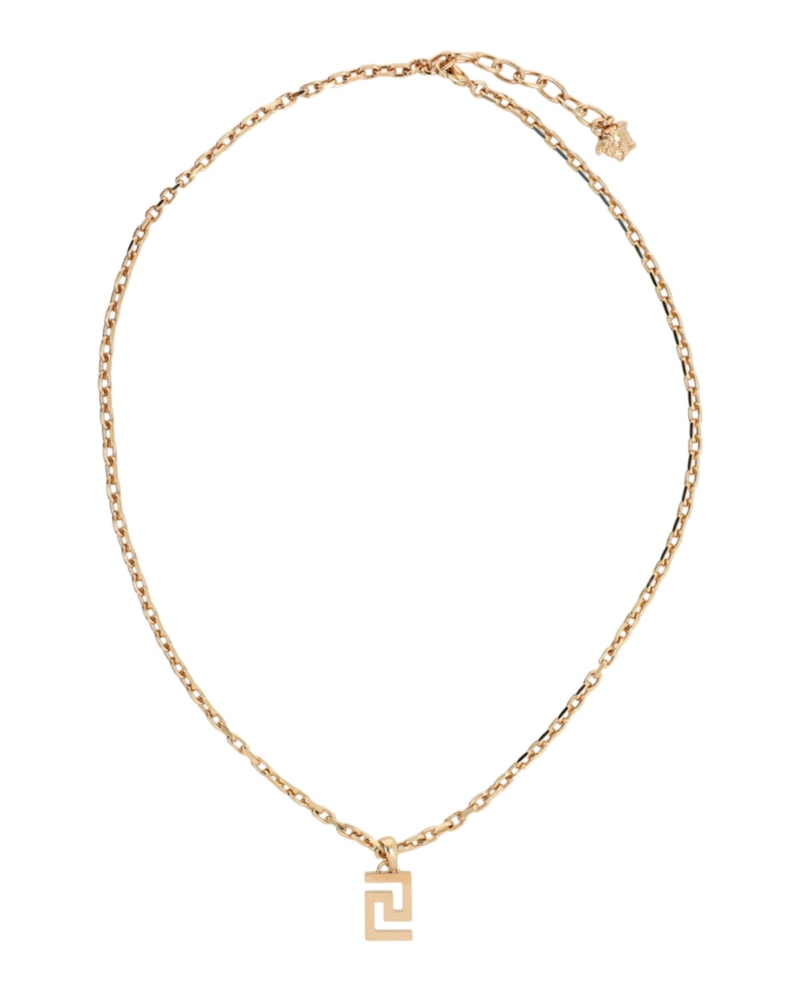Versace Greca Necklace Gold