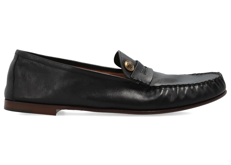 Versace Guanto Driver Black