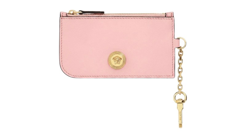Versace Icon Card Case Light Pink