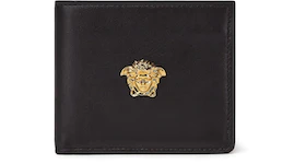 Versace La Medusa Bifold (6 Card Slot) Wallet Black