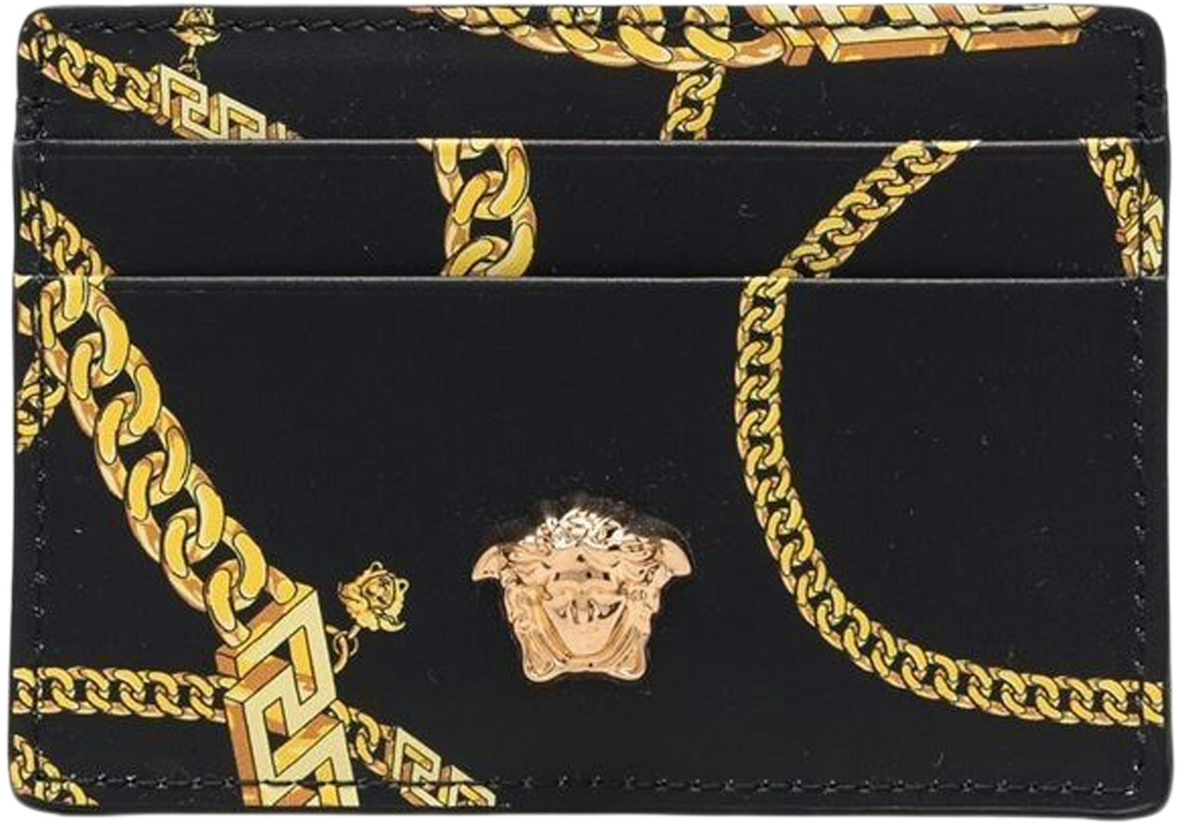 Gold 'La Medusa' Purse Chain by Versace on Sale