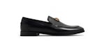 Versace La Medusa Loafers Black Gold
