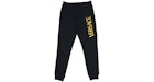 Pantalones de chándal Versace Logo Negro