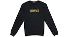 Versace Logo Sweatshirt Black