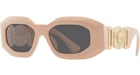 Versace Maxi Medusa Biggie Sunglasses Beige (VE4425U-536387)