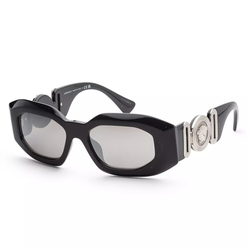 Black mirror medusa sunglasses online