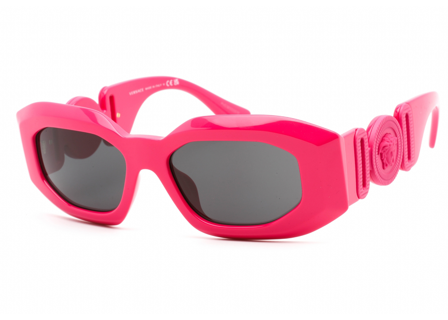 Versace Maxi Medusa Biggie Sunglasses Hot Pink (VE4425U-536787)