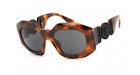 Versace Maxi Medusa Biggie Sunglasses Tortise (VE4424U-521787)