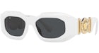 Versace Maxi Medusa Biggie Sunglasses White (VE4425U-314-87)