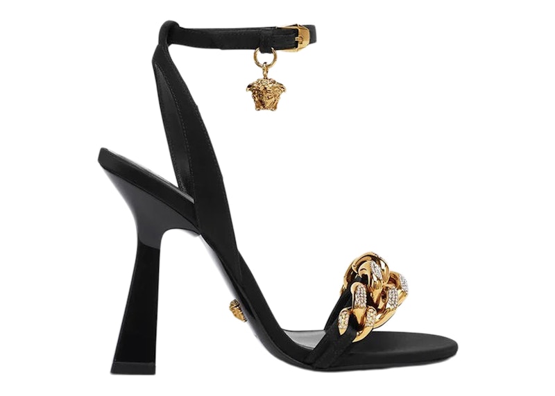 Medusa high sale heel sandals