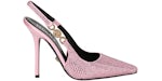 Versace Medusa '95 Crystal Slingback 110MM Pumps Pale Pink (Women's)