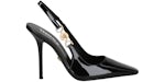 Versace Medusa '95 Slingback 110MM Pumps Black (Women's)