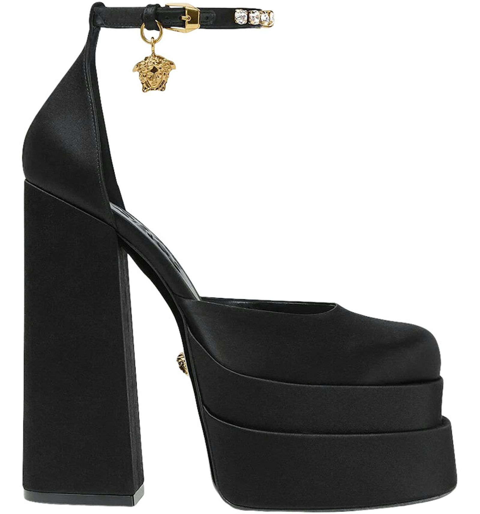 Versace platform shoes 2021 Clearance