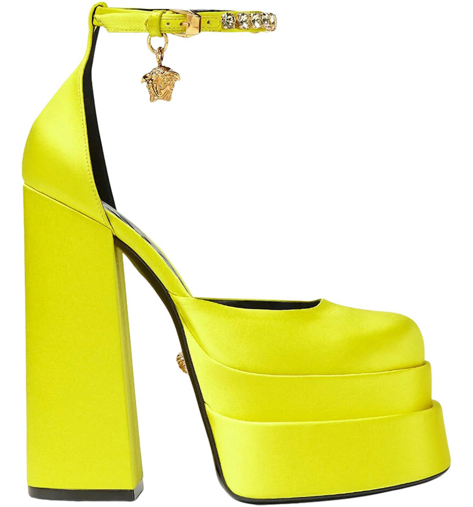 Fw21 heels versace Clearance