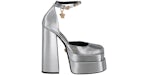 Versace Medusa Aevitas Platform Pumps Grey (Women's)