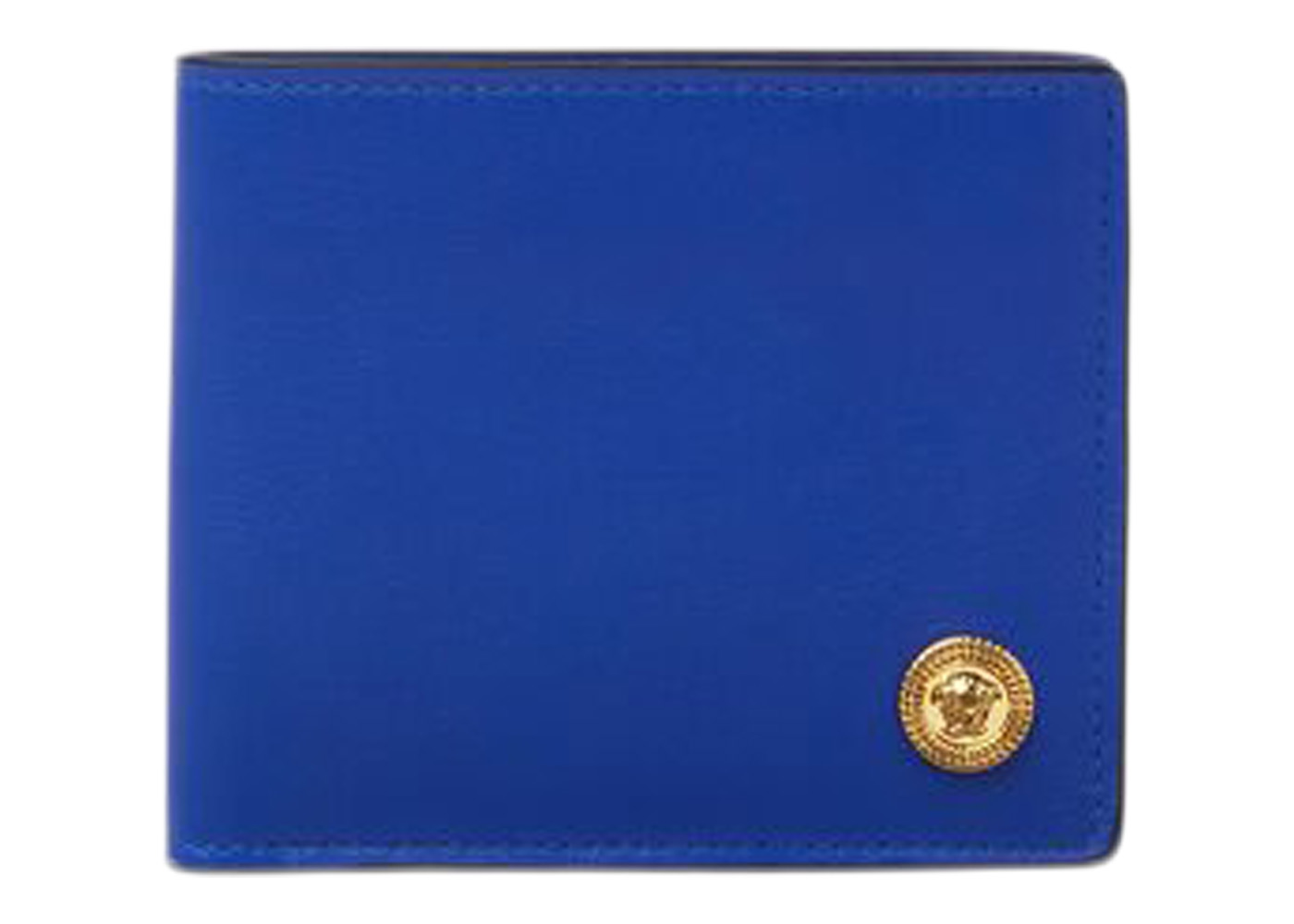 Versace Wallet Black For Men Leather | Watches Prime