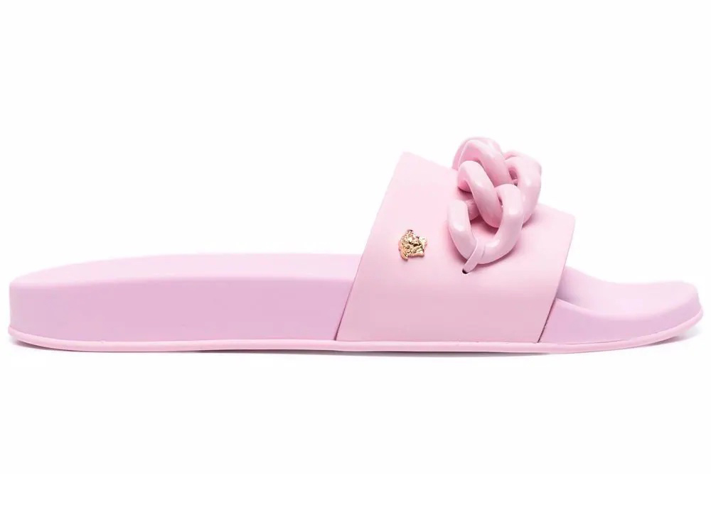 Light pink best sale versace slides