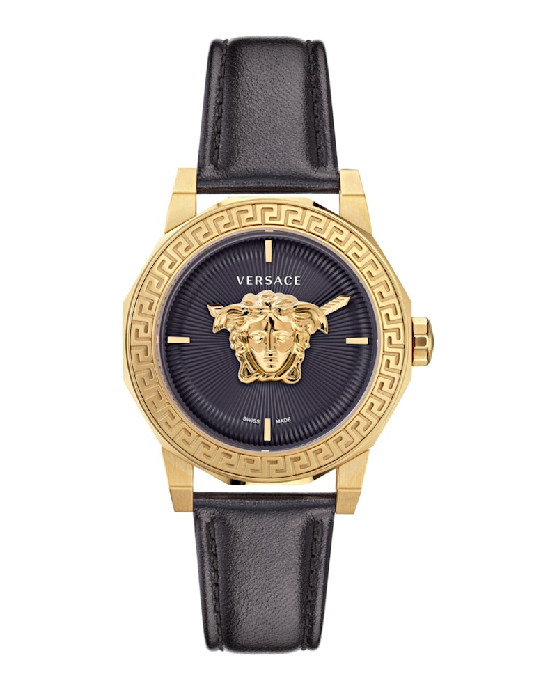 Pre-owned Versace Women's  Medusa Deco Ve7b00223 Watch In Stainless Steel