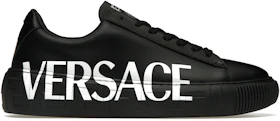 Buy Versace Greca Sneaker 'Black Gold' - DSU8404 1A01759 2B130