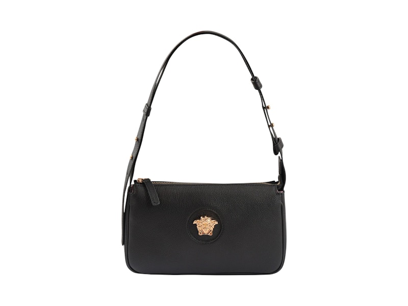 ショルダーバッグ VERSACE Hobo Shoulder Bag - Versace - Nylon - Black Hobo Shoulder Bag - Versace - Nylon - Black