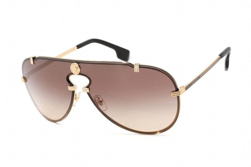 Versace medusa hotsell aviator sunglasses