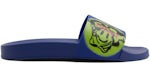 Versace Medusa Smile Slide Blue