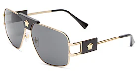 Versace Medusa Steel Sunglasses Gold (VE2251-100287)