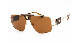 Versace Medusa Steel Sunglasses Gold (VE2251-147073)