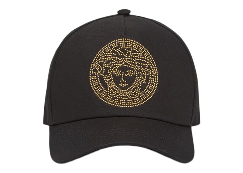 Versace store medusa hat