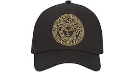 Versace Medusa Studded Cap Black/Gold
