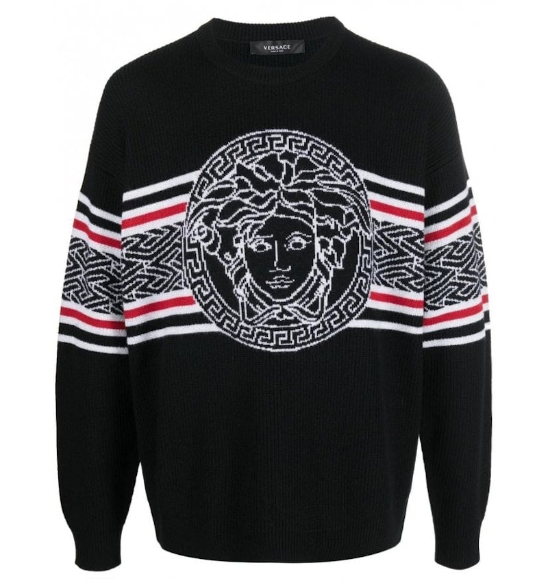 Medusa Sweater Versace Medusa Crewneck Versace Medusa Sweater