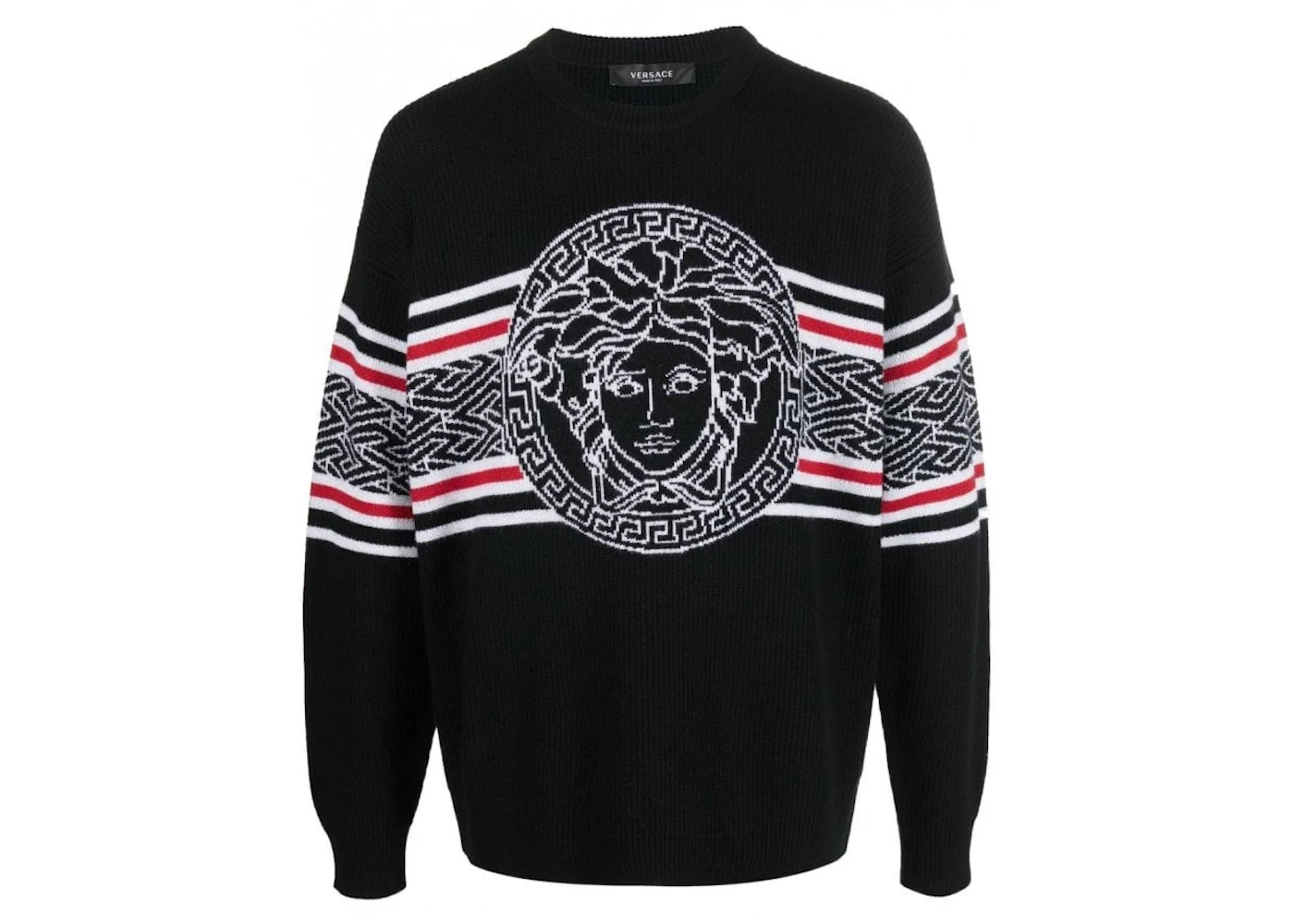 Pullover Jersey Versace Hombre Camiseta Versace Hombre Negra