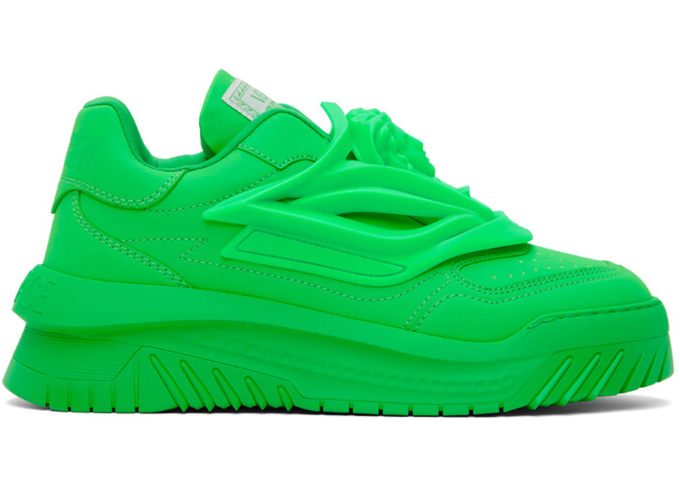 Womens Shoes New Versace Sneakers 218 Versace Odissea Sneaker Lime