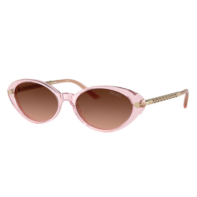 Gafas de sol Versace ovaladas para mujer, rosas (VE_4469_54725M
