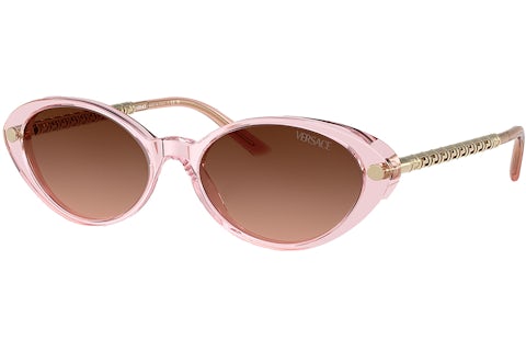 Gafas de sol Versace ovaladas para mujer, rosas (VE_4469_54725M