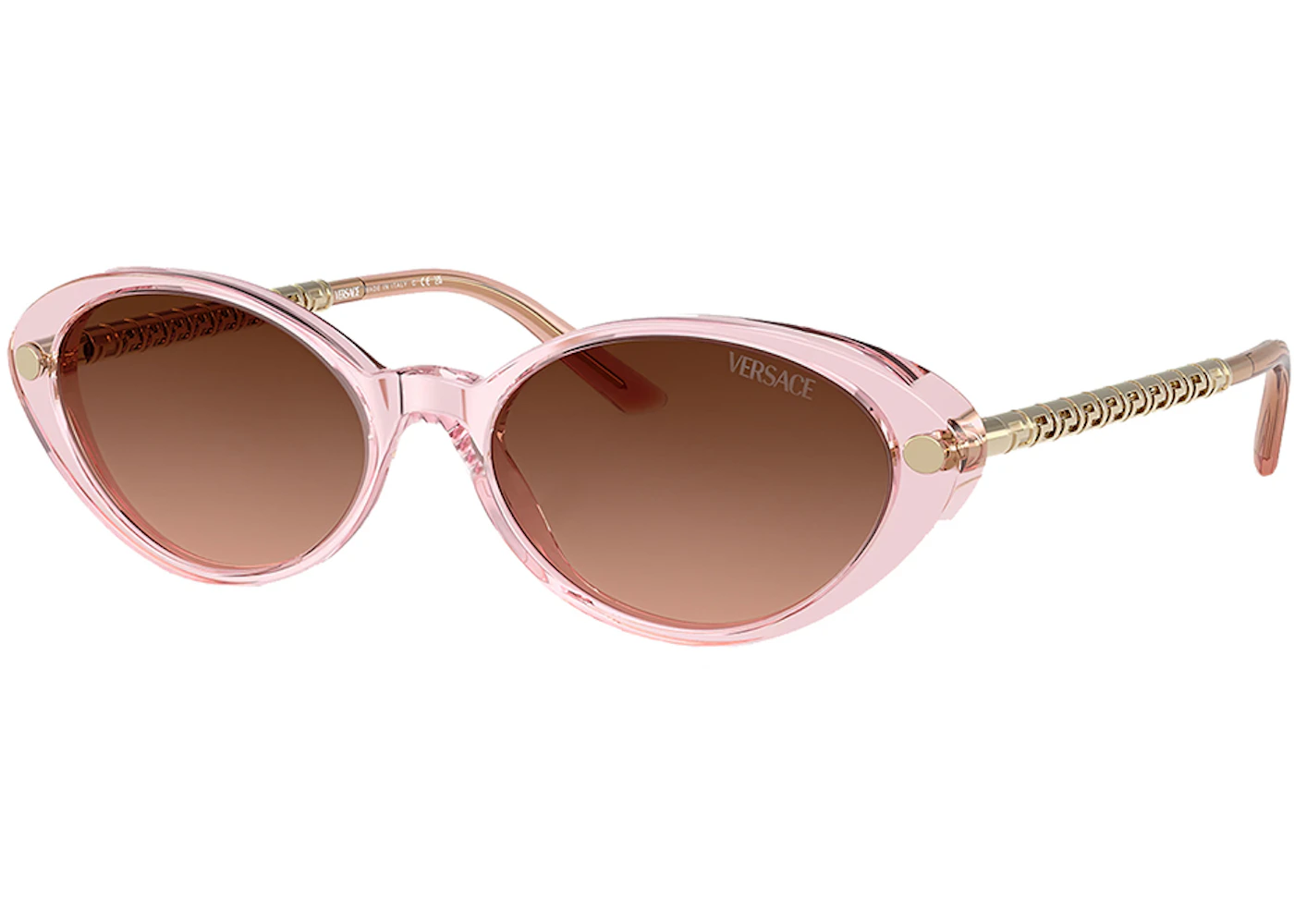 Occhiali da sole Versace Oval da donna rosa (VE_4469_54725M) in