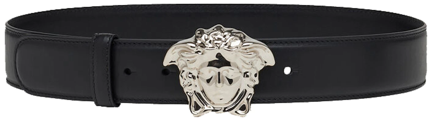Versace Silver Medusa Head Belt Buckle
