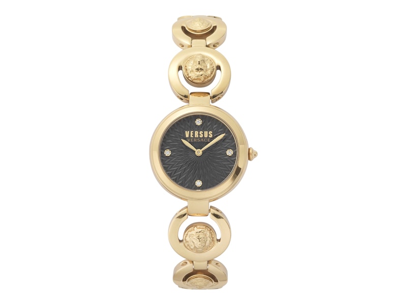 Pre-owned Versus Women's Versace Versace Peking Road Petite Bracelet Watch Vsphl0320 In Stainless Steel
