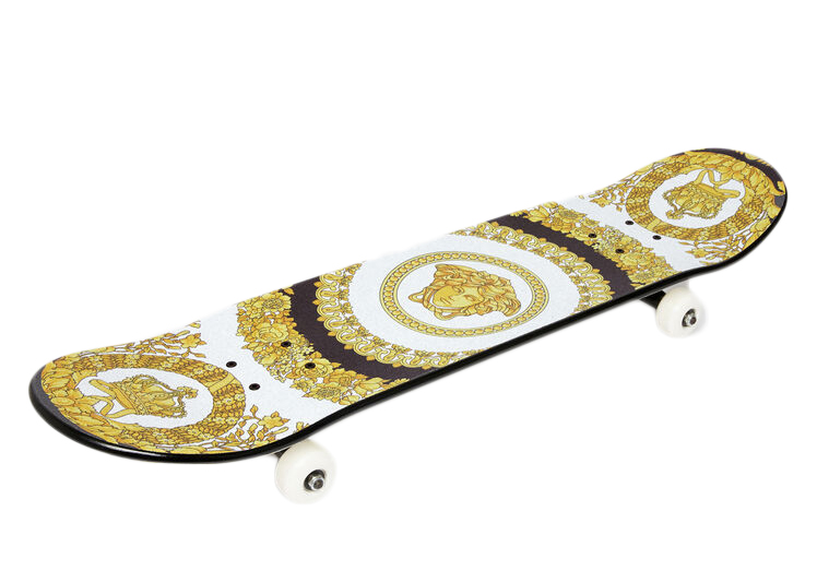 FTC x Shohei Otomo Heisei Mary Skateboard Deck White - FW21 - US