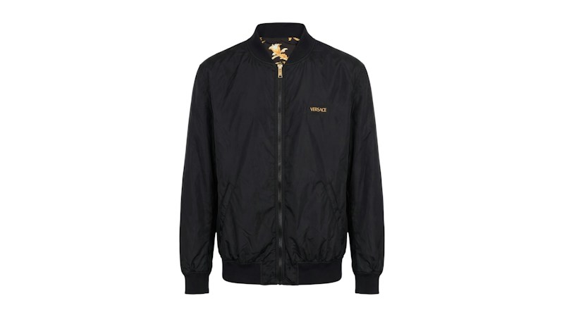 Versace Reversible Technical Blouson Jacket Black/Gold