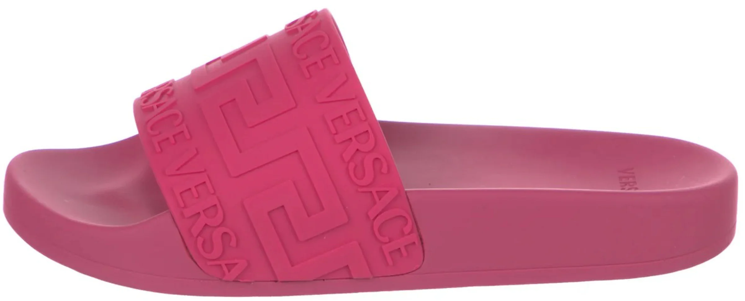 Versace Pink Palazzo Slides Versace