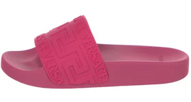 Versace Rubber Pool Slide Pink (Women's)