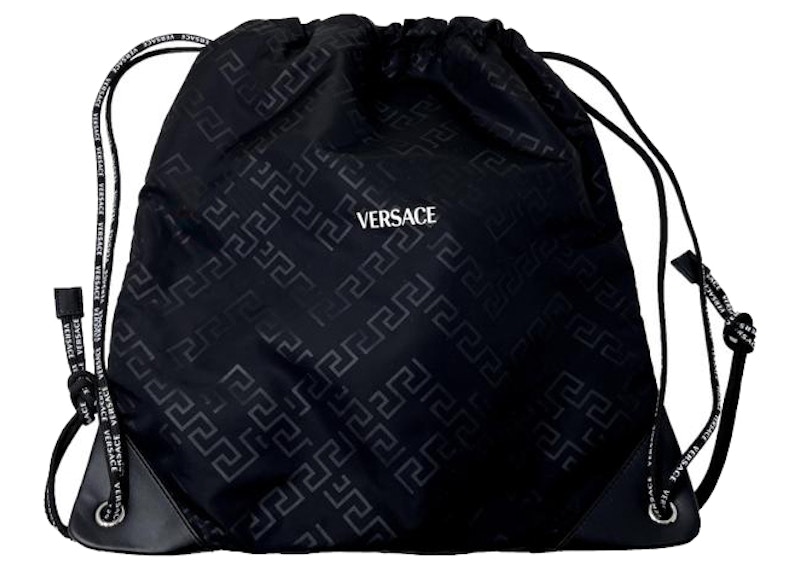 Versace store drawstring backpack