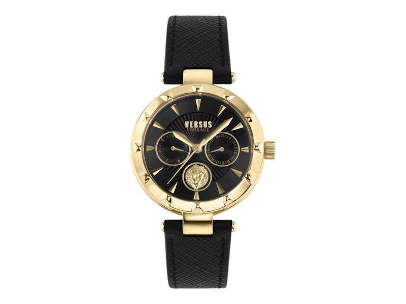 Pre-owned Versus Women's Versace Versace Sertie Strap Watch Vspos4521 In Stainless Steel