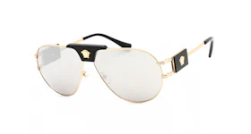 Versace Special Project Aviator Sunglasses Gold (VE2252-10026G)
