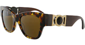 Versace Square Sunglasses Havana (0VE4415U 51196352)