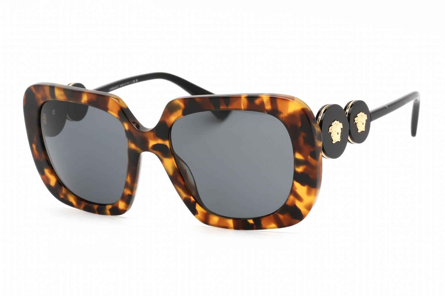Versace Square Sunglasses Tortise (VE4418F-10887)